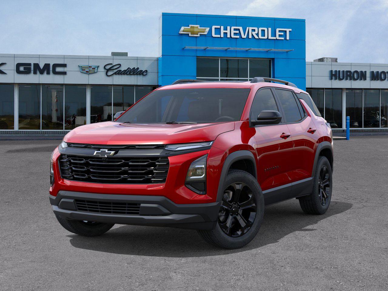 new 2026 Chevrolet Equinox car, priced at $45,652