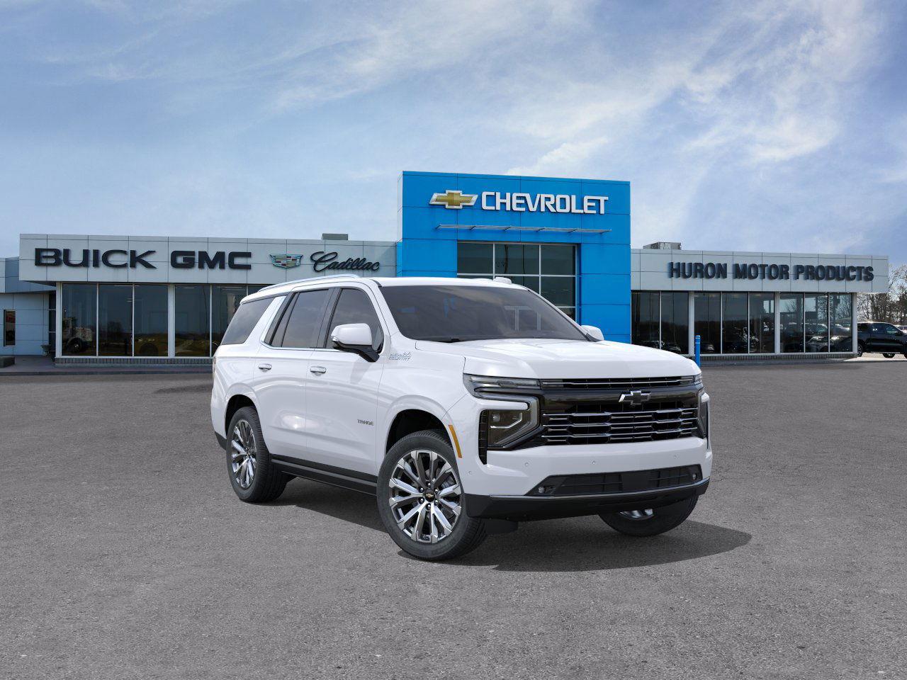 new 2026 Chevrolet Tahoe car, priced at $117,770