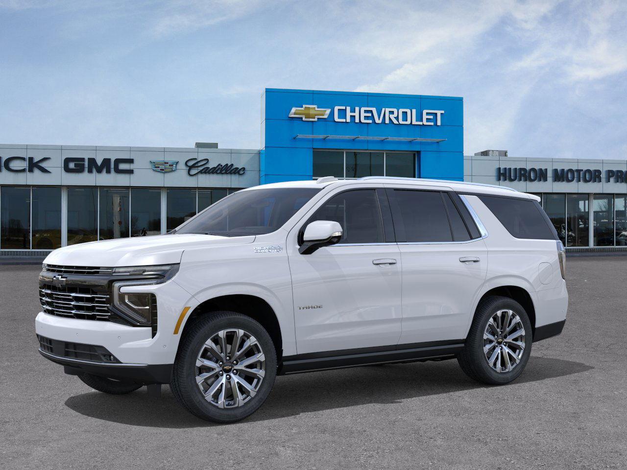 new 2026 Chevrolet Tahoe car, priced at $117,770