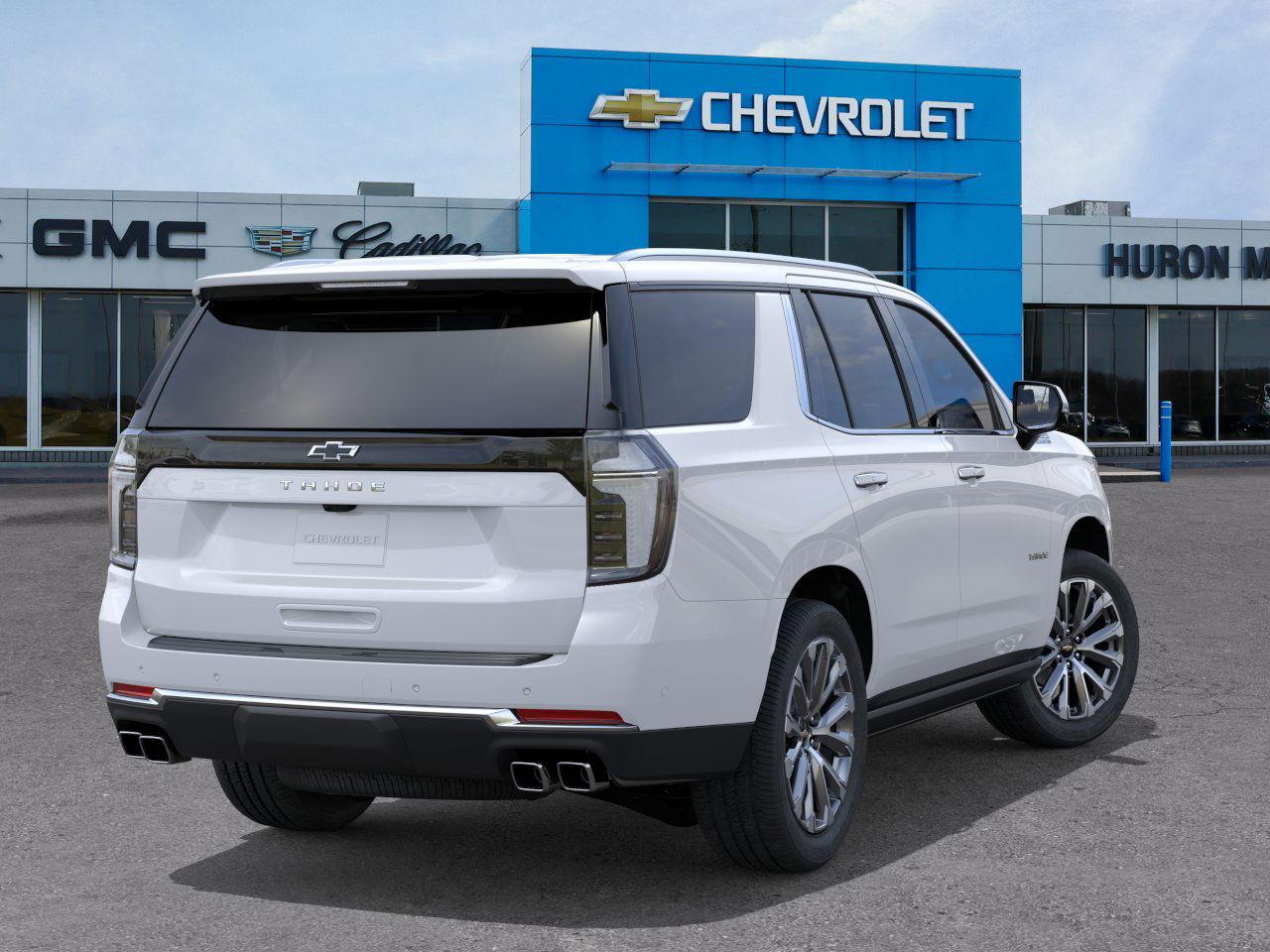 new 2026 Chevrolet Tahoe car, priced at $117,770