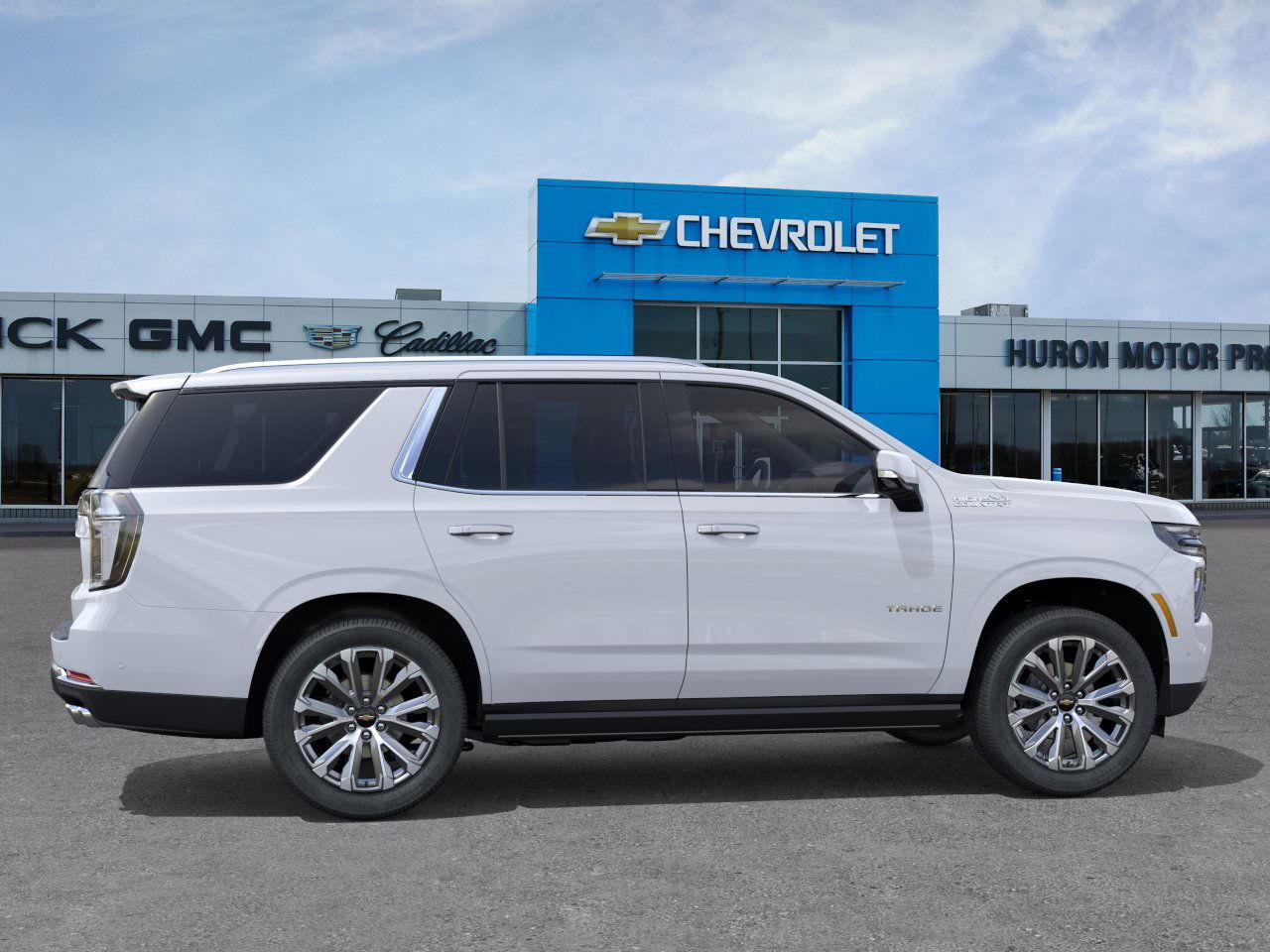 new 2026 Chevrolet Tahoe car, priced at $117,770