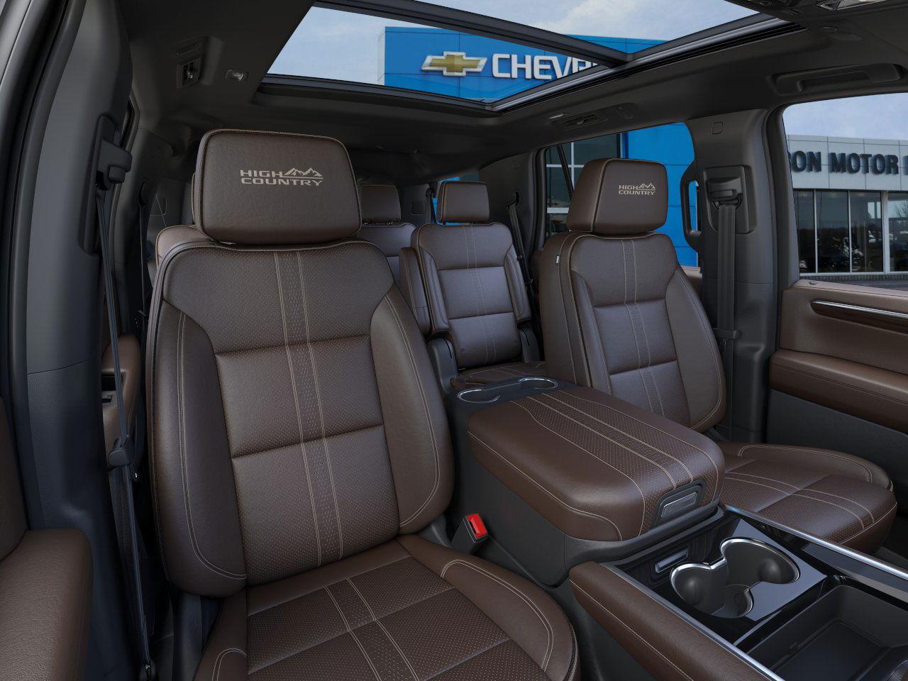 new 2026 Chevrolet Tahoe car, priced at $117,770