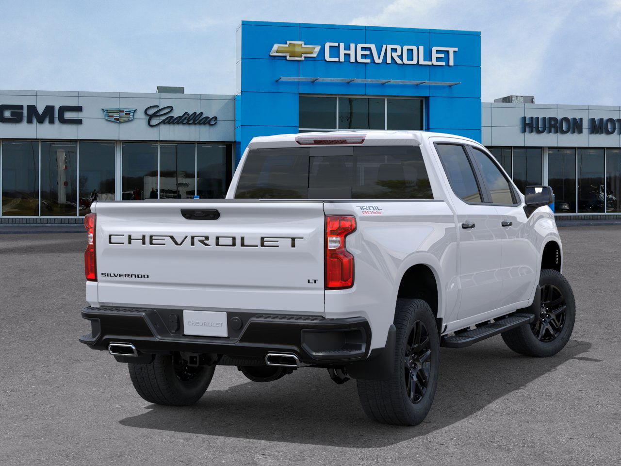 new 2026 Chevrolet Silverado 1500 car, priced at $80,533