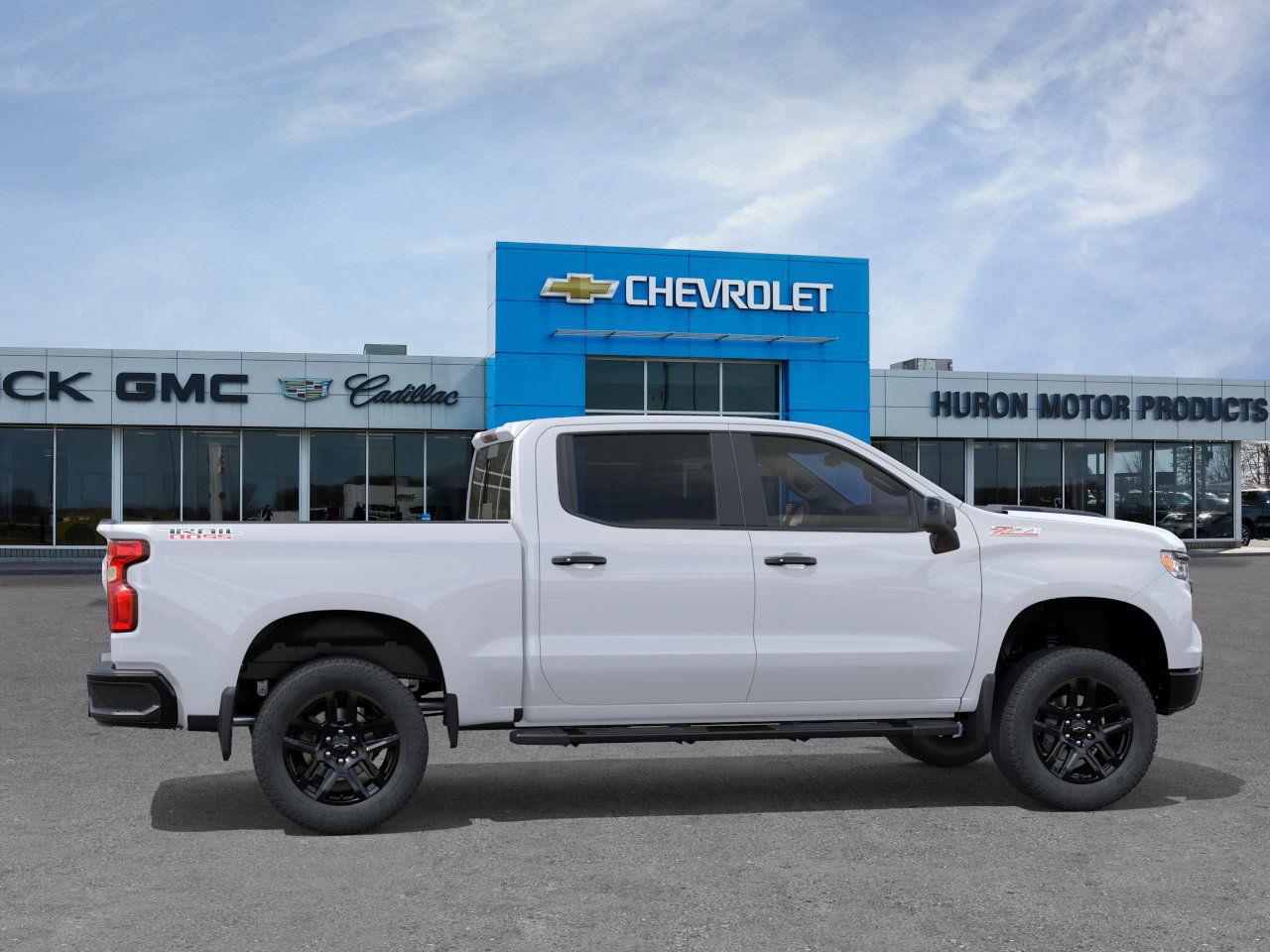 new 2026 Chevrolet Silverado 1500 car, priced at $80,533