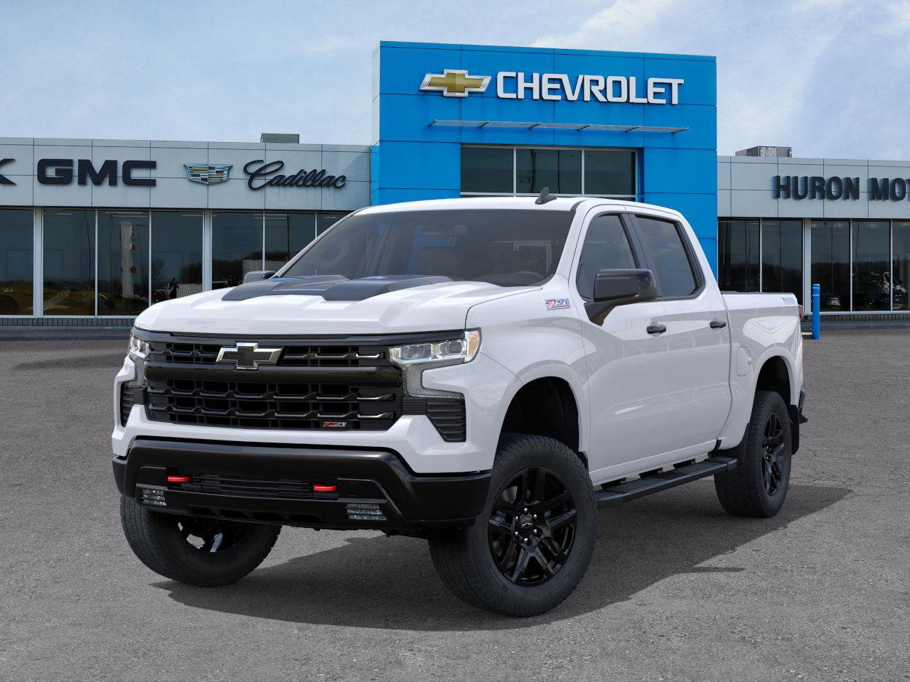 new 2026 Chevrolet Silverado 1500 car, priced at $80,533