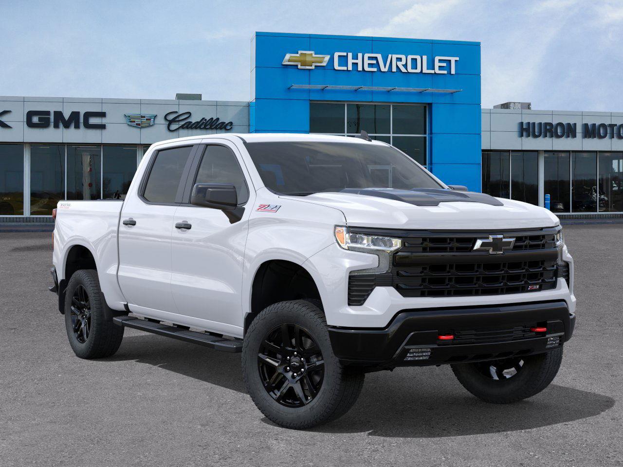 new 2026 Chevrolet Silverado 1500 car, priced at $80,533
