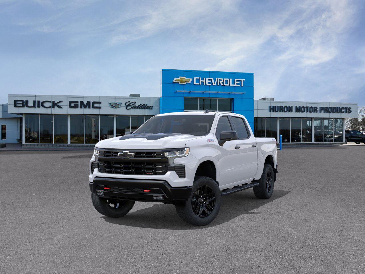 new 2026 Chevrolet Silverado 1500 car, priced at $80,533
