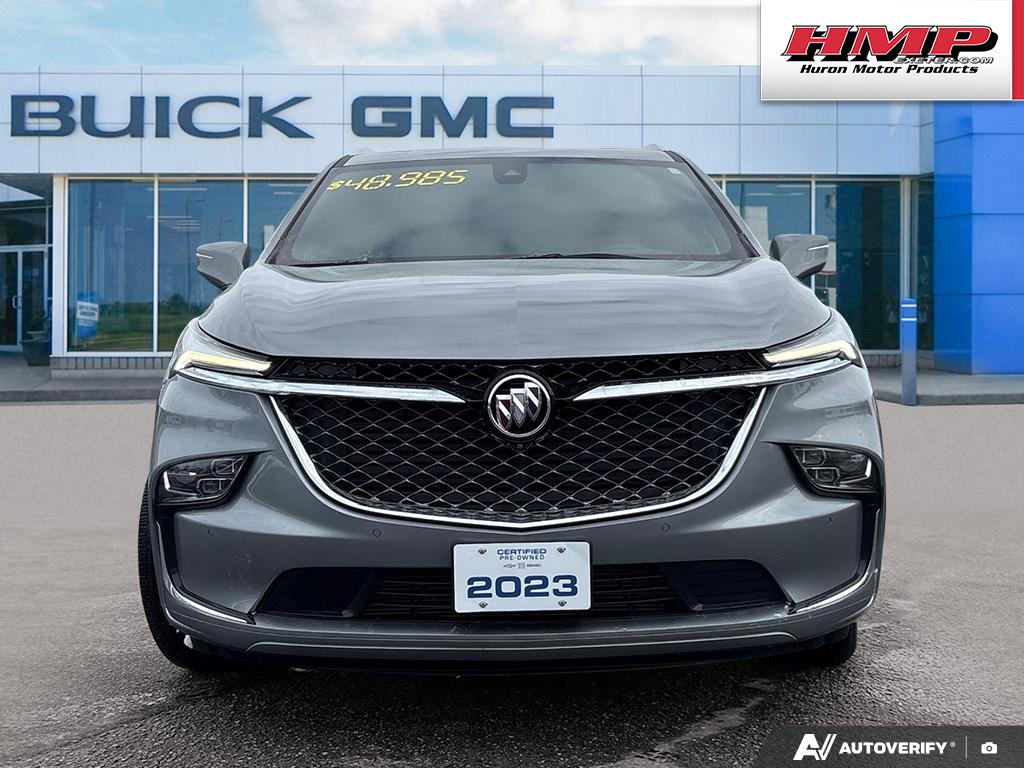 used 2023 Buick Enclave car, priced at $49,284