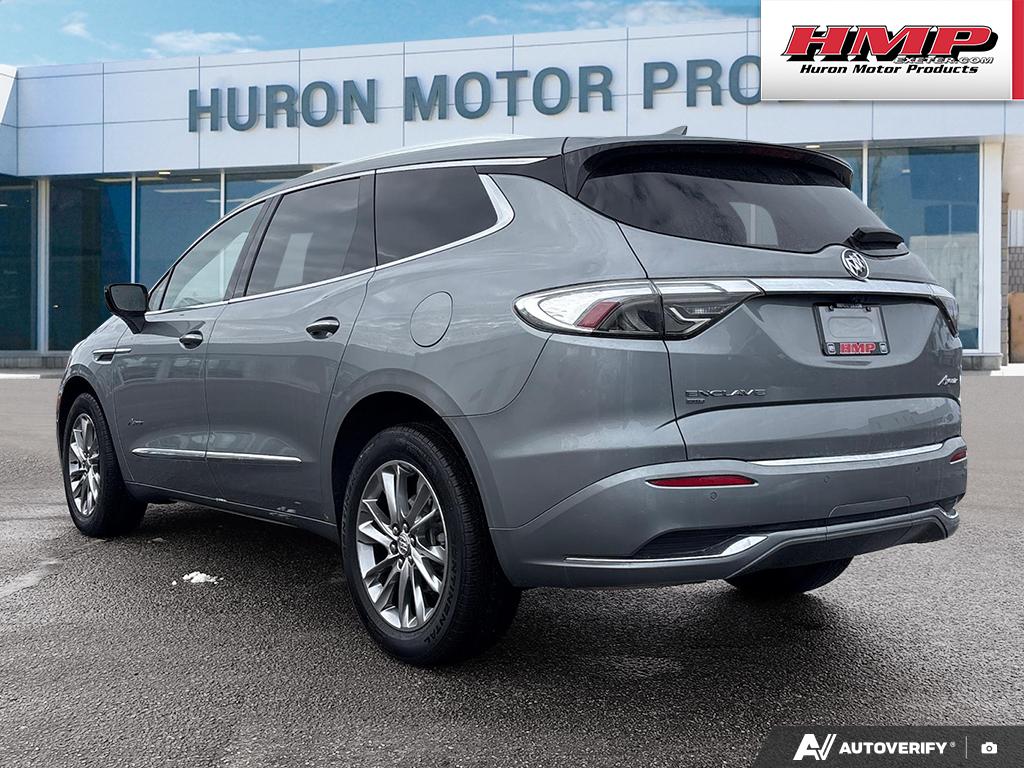 used 2023 Buick Enclave car, priced at $49,284