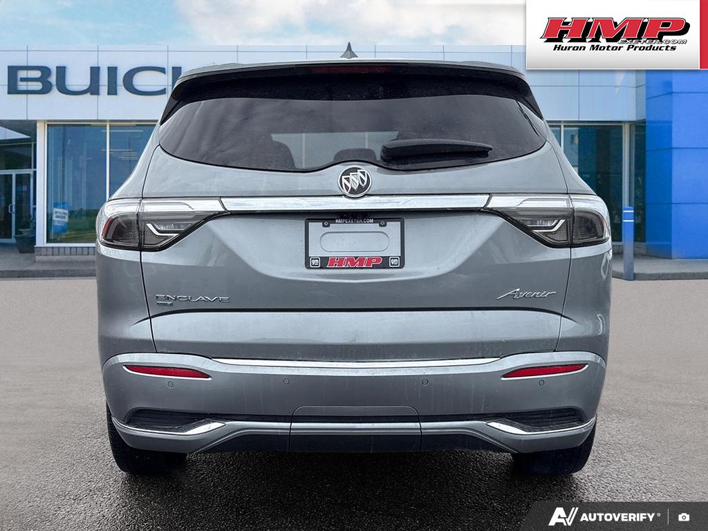 used 2023 Buick Enclave car, priced at $49,284