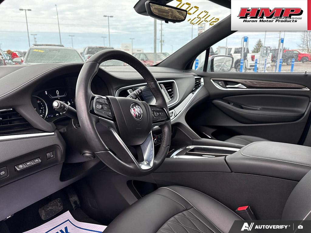 used 2023 Buick Enclave car, priced at $49,284