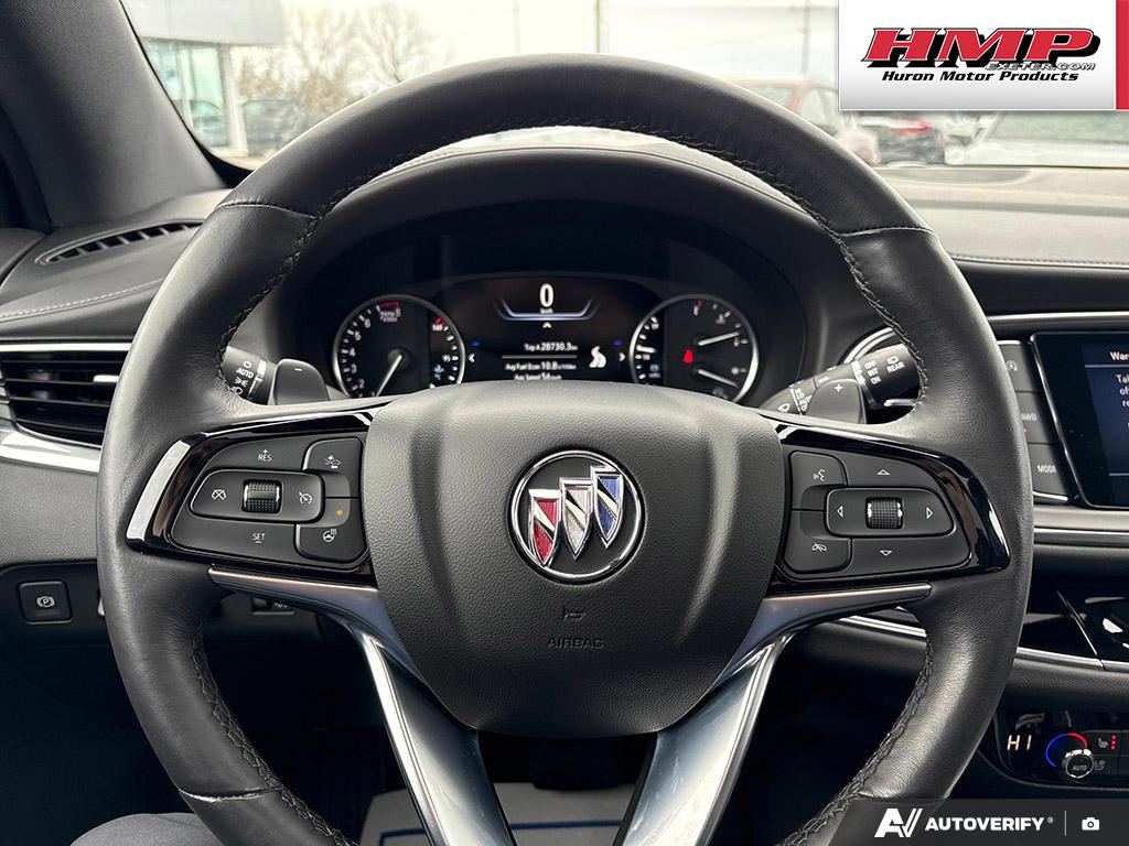 used 2023 Buick Enclave car, priced at $49,284