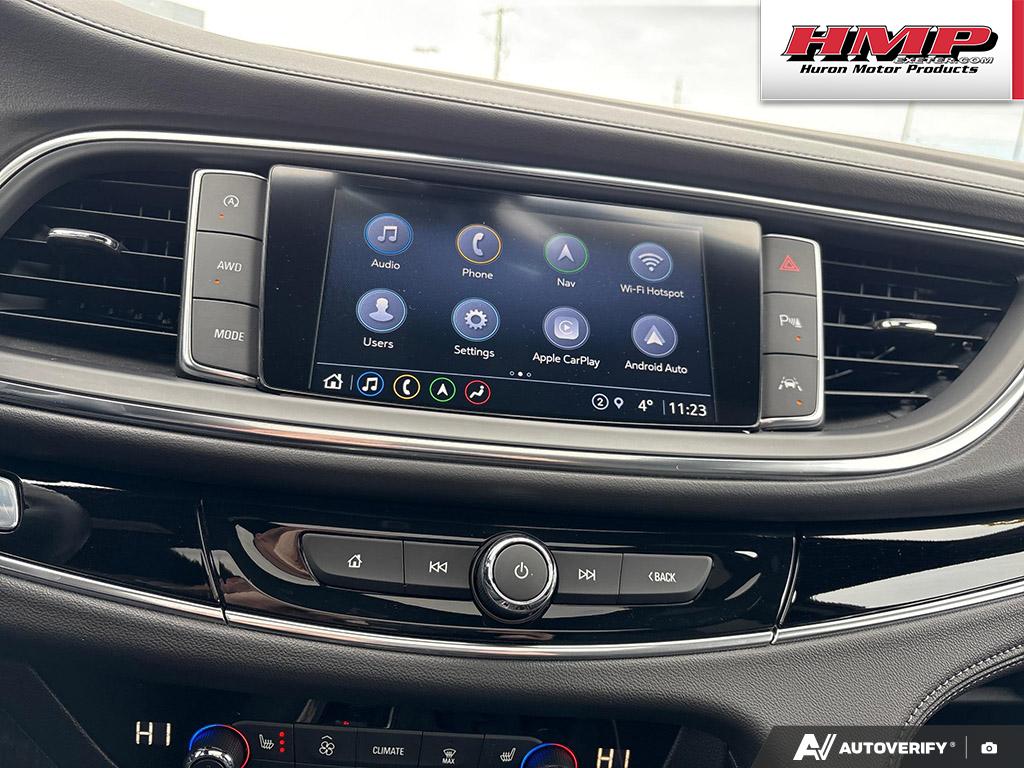 used 2023 Buick Enclave car, priced at $49,284