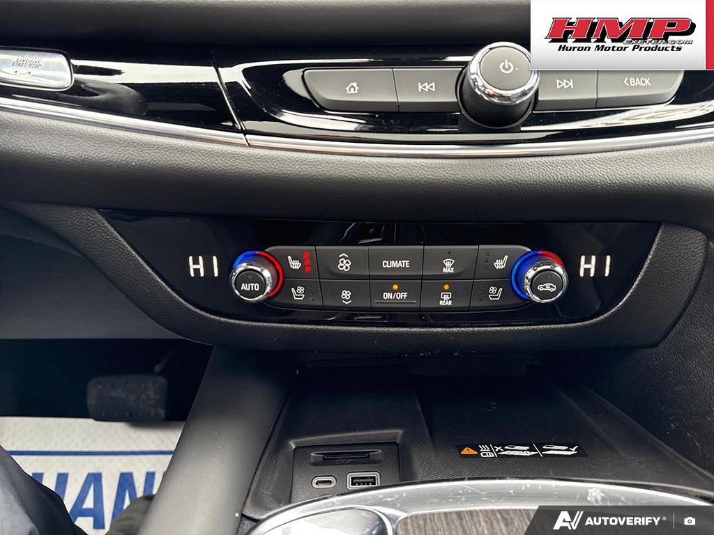 used 2023 Buick Enclave car, priced at $49,284