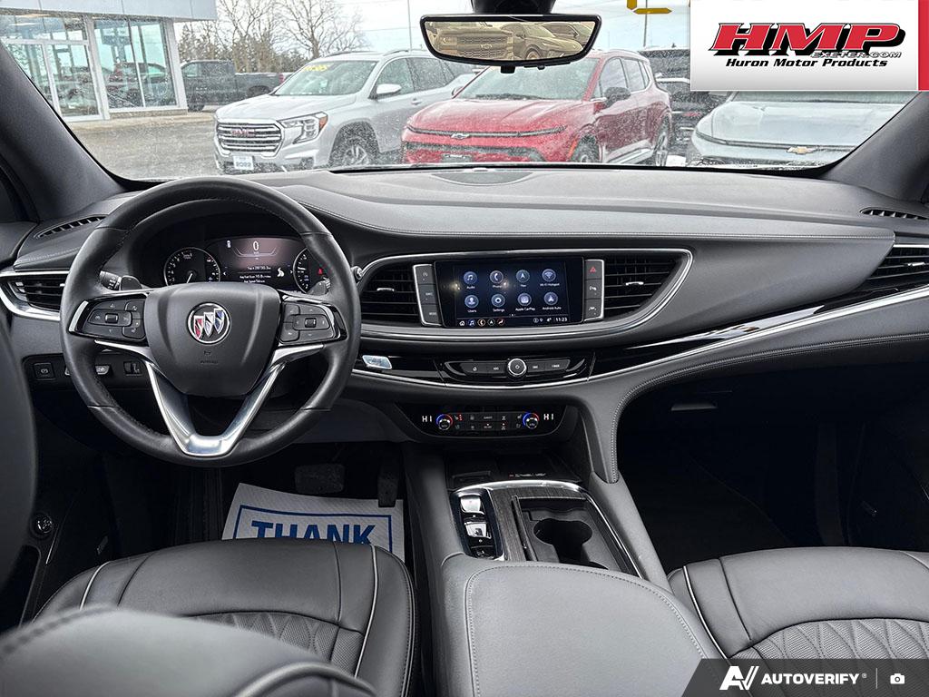 used 2023 Buick Enclave car, priced at $49,284