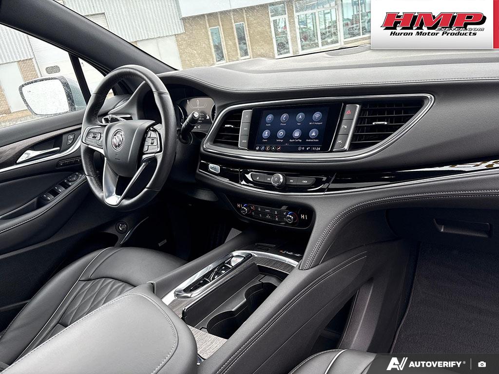used 2023 Buick Enclave car, priced at $49,284