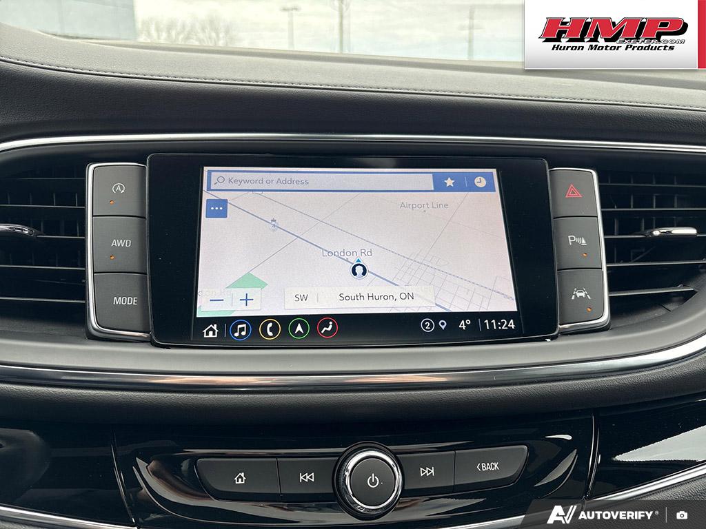 used 2023 Buick Enclave car, priced at $49,284