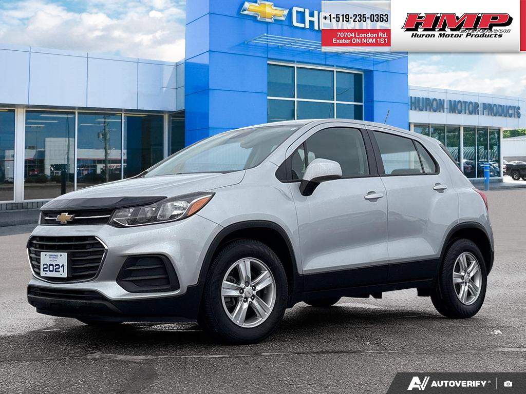 used 2021 Chevrolet Trax car, priced at $18,284