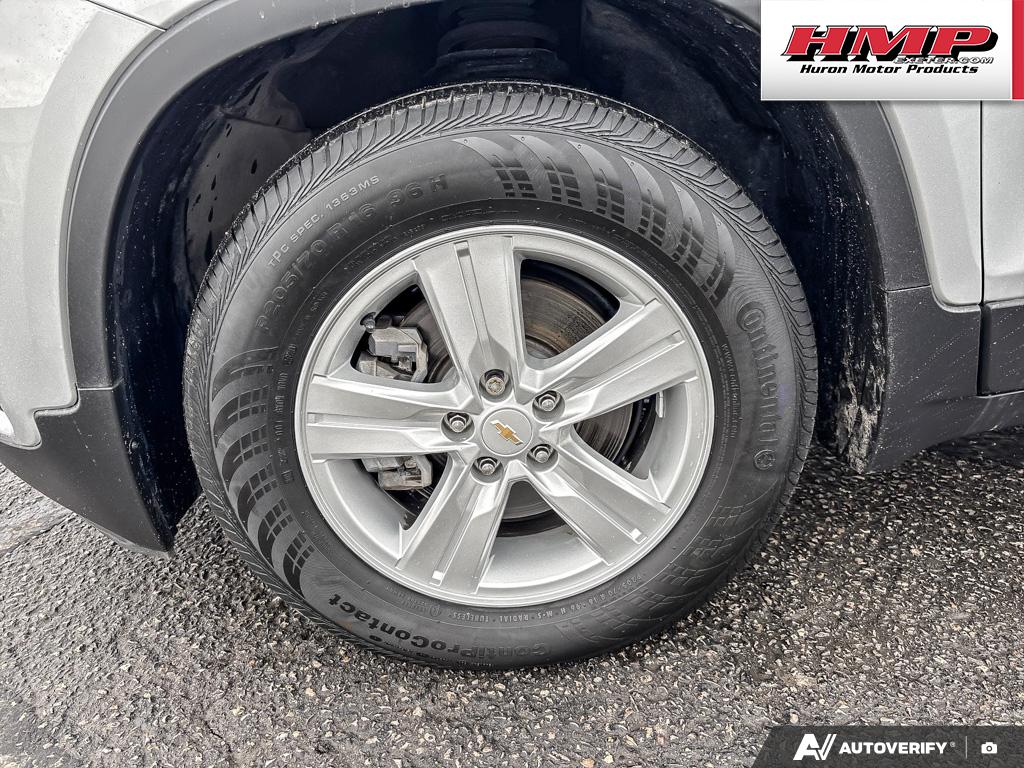 used 2021 Chevrolet Trax car, priced at $18,284