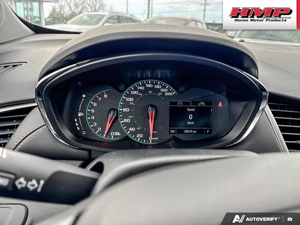 used 2021 Chevrolet Trax car, priced at $18,284