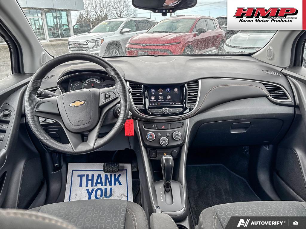 used 2021 Chevrolet Trax car, priced at $18,284