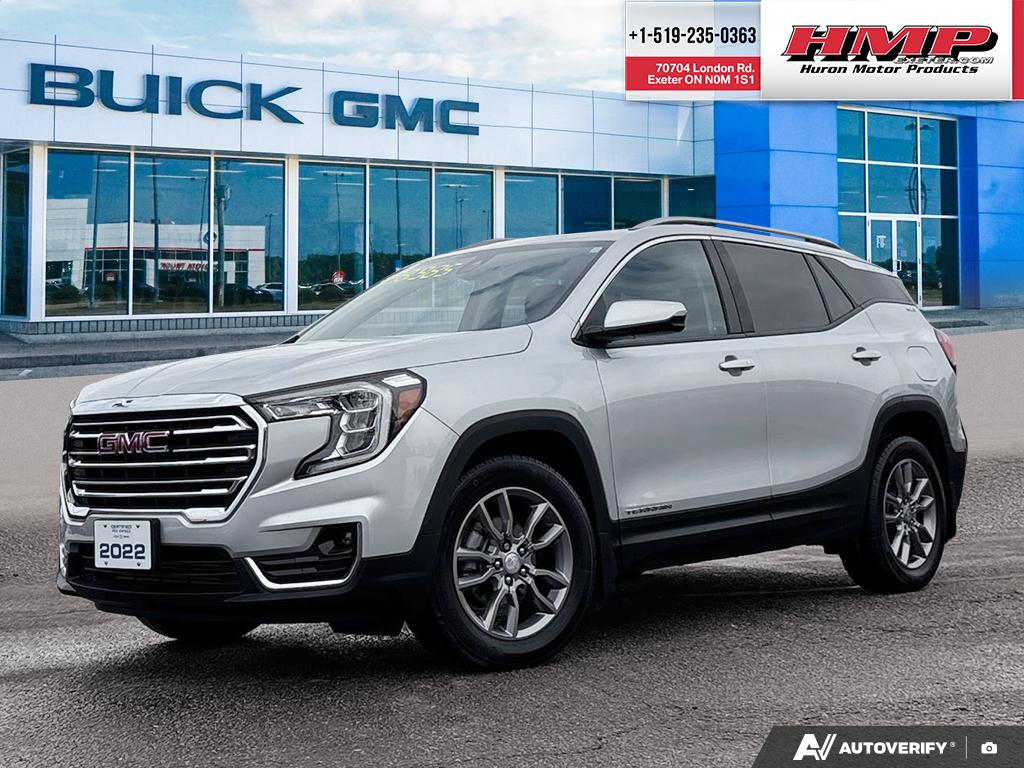 used 2022 GMC Terrain car, priced at $29,284