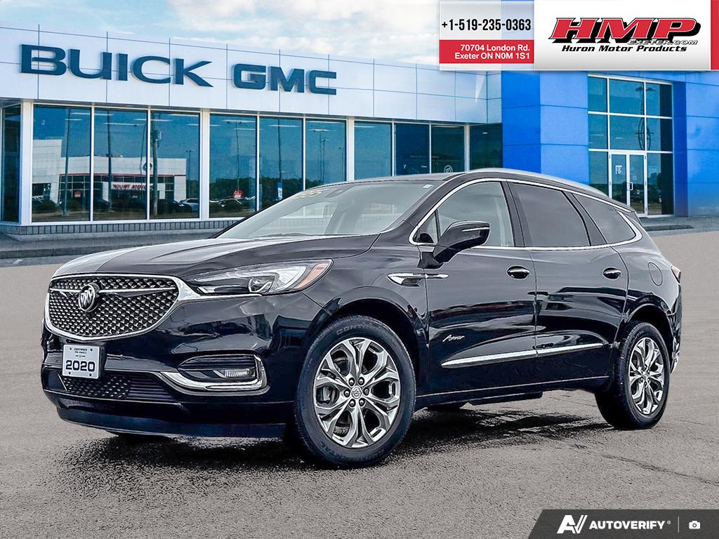 2020 Buick Enclave Avenir AWD