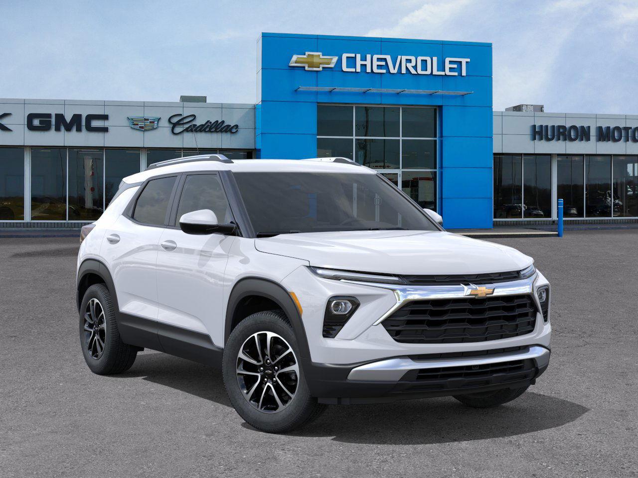 new 2026 Chevrolet TrailBlazer car, priced at $34,697