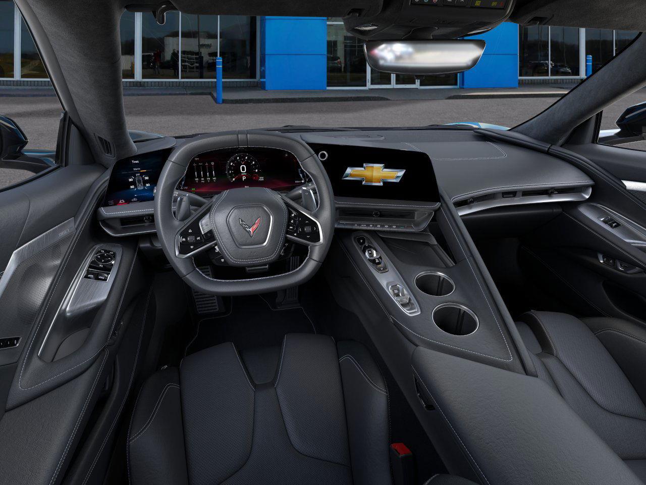 new 2026 Chevrolet Corvette car, priced at $130,472