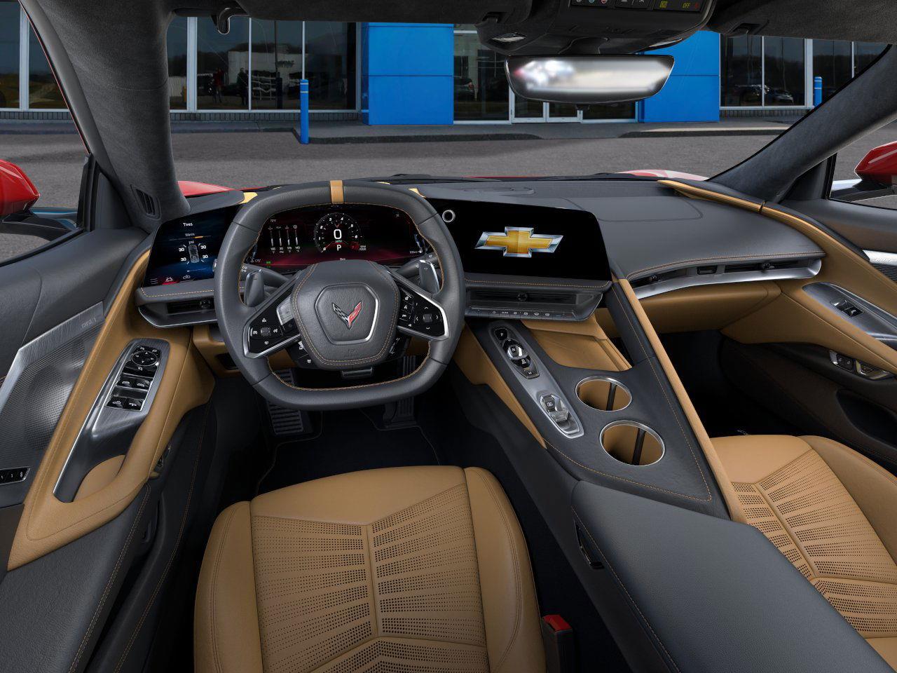 new 2026 Chevrolet Corvette car, priced at $140,060