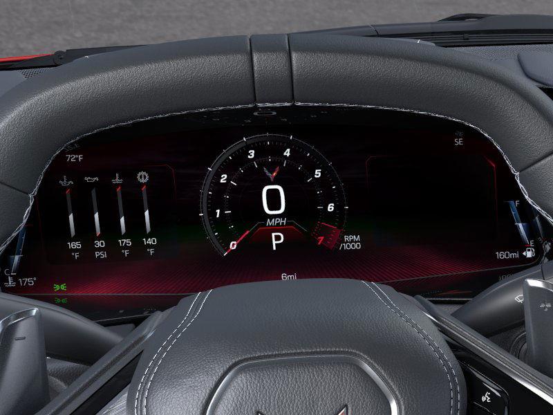 new 2026 Chevrolet Corvette car, priced at $99,283