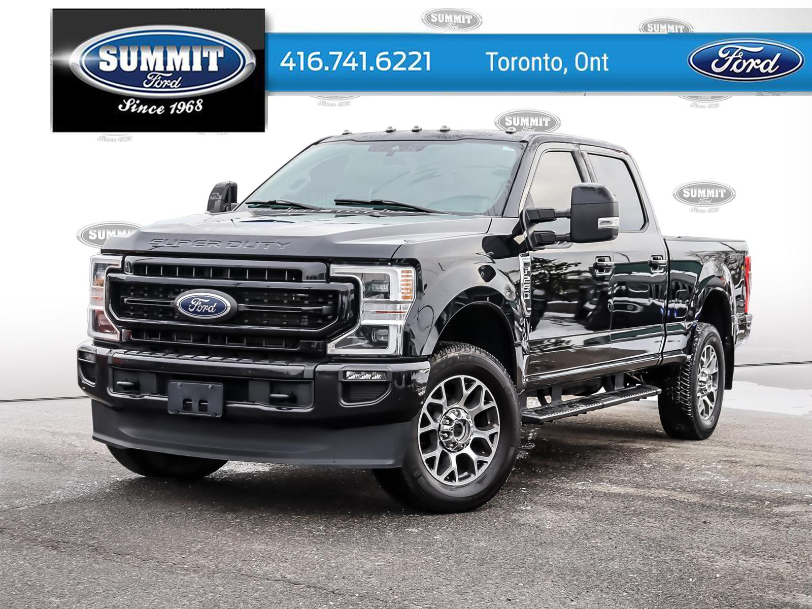 Ford F-250 Super Duty Lariat Crew Cab 4WD