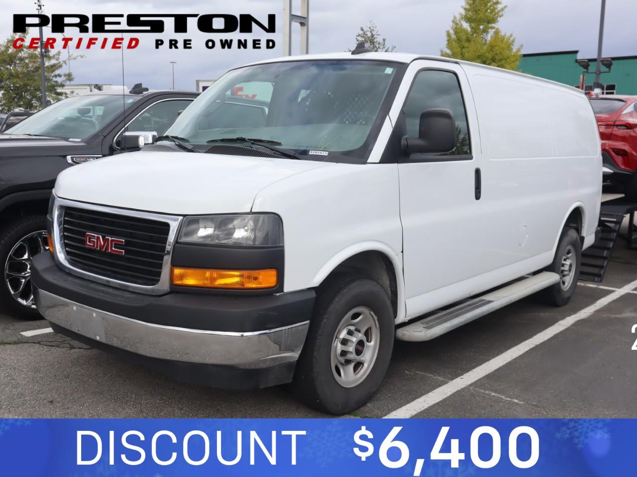 2023 GMC Savana Cargo 2500 RWD