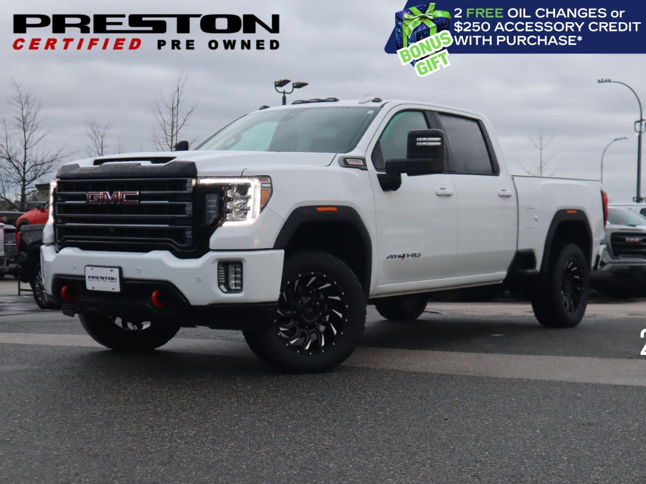 2022 GMC Sierra 3500HD AT4 Crew Cab 4WD