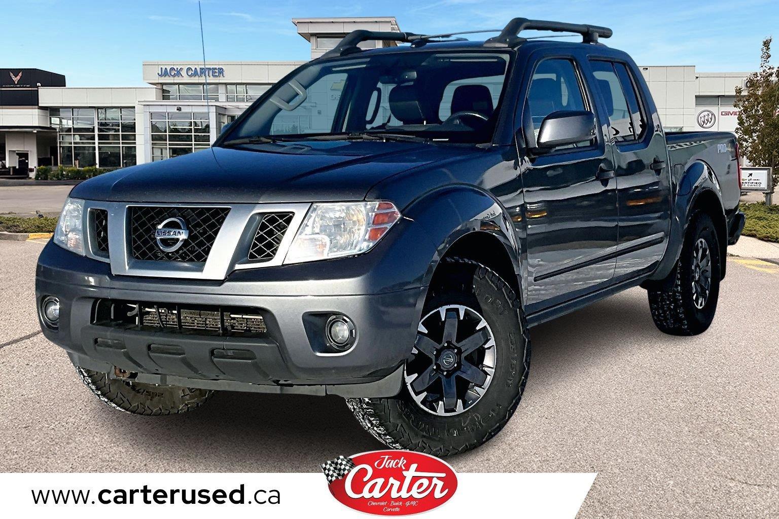 2018 Nissan Frontier PRO-4X Crew Cab 4WD
