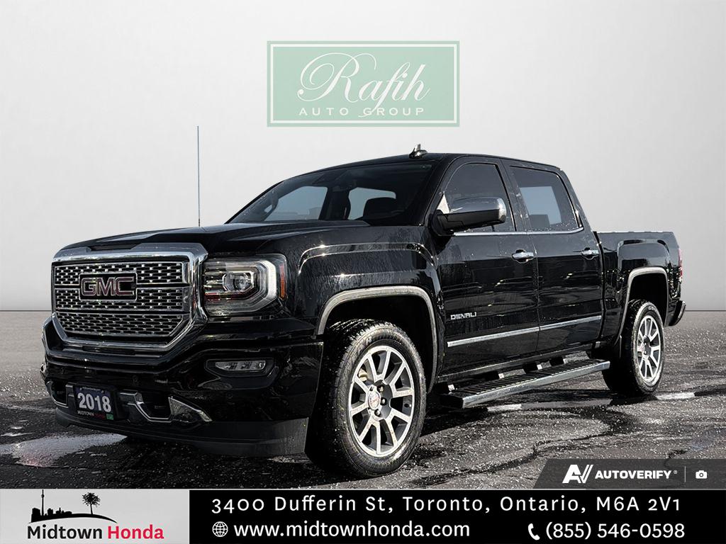 2018 GMC Sierra 1500 Denali Crew Cab 4WD