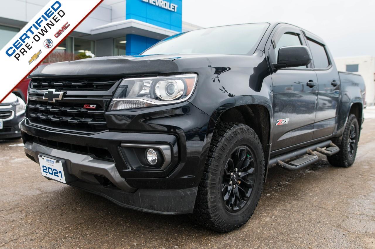 Chevrolet Colorado Z71 Crew Cab 4WD