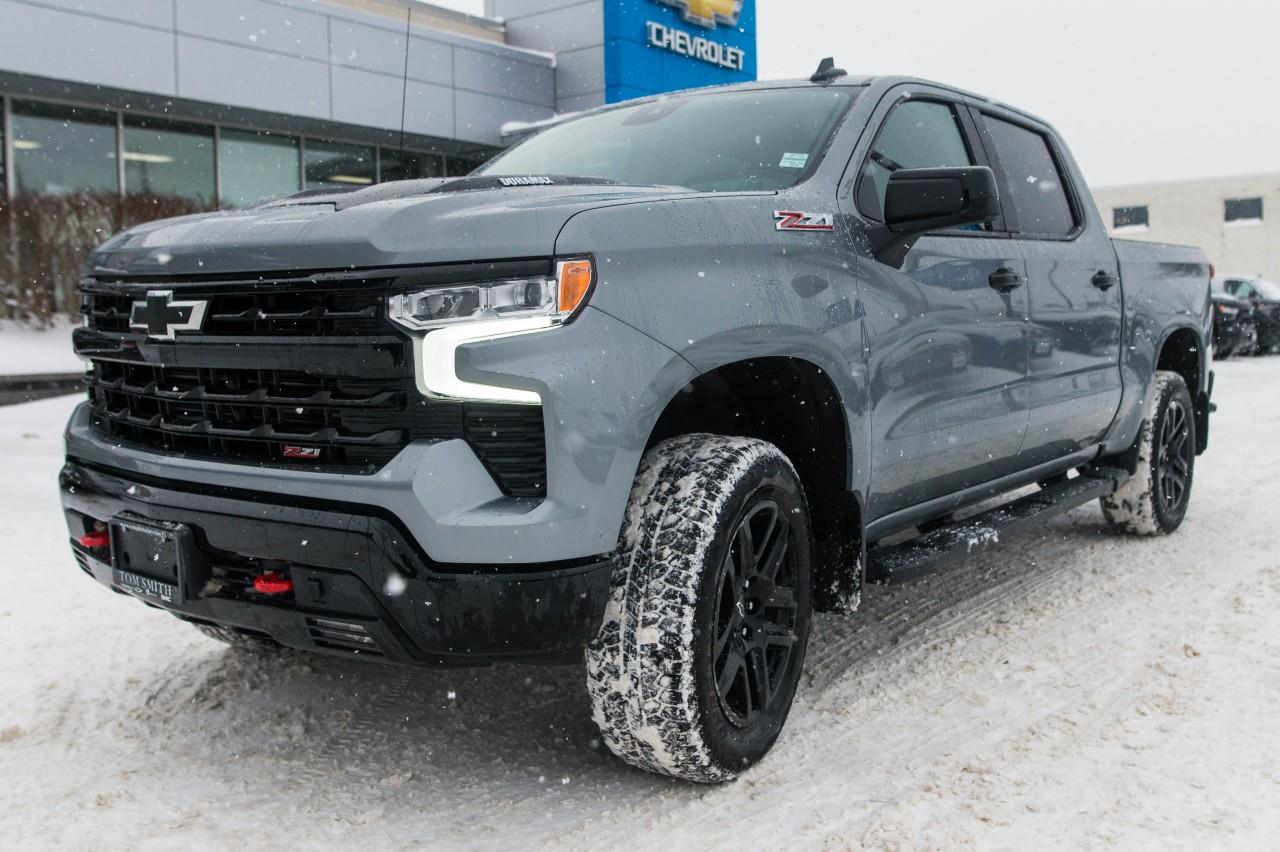 2026 Chevrolet Silverado 1500 LT Trail Boss Crew Cab 4WD