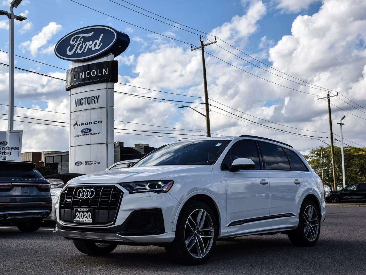 Audi Q7 quattro Progressiv 55 TFSI