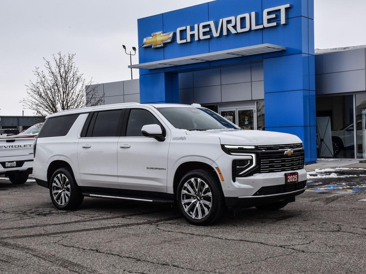 Chevrolet Suburban High Country 4WD