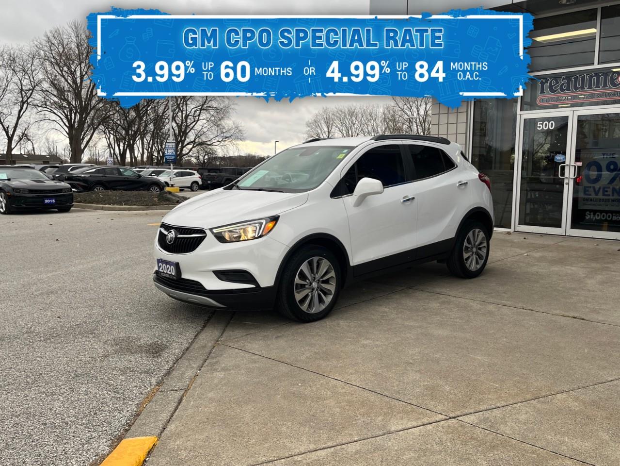 2020 Buick Encore Preferred FWD