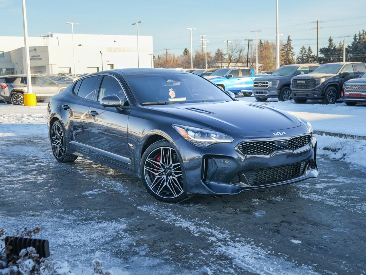 Kia Stinger GT Elite AWD with Black Interior