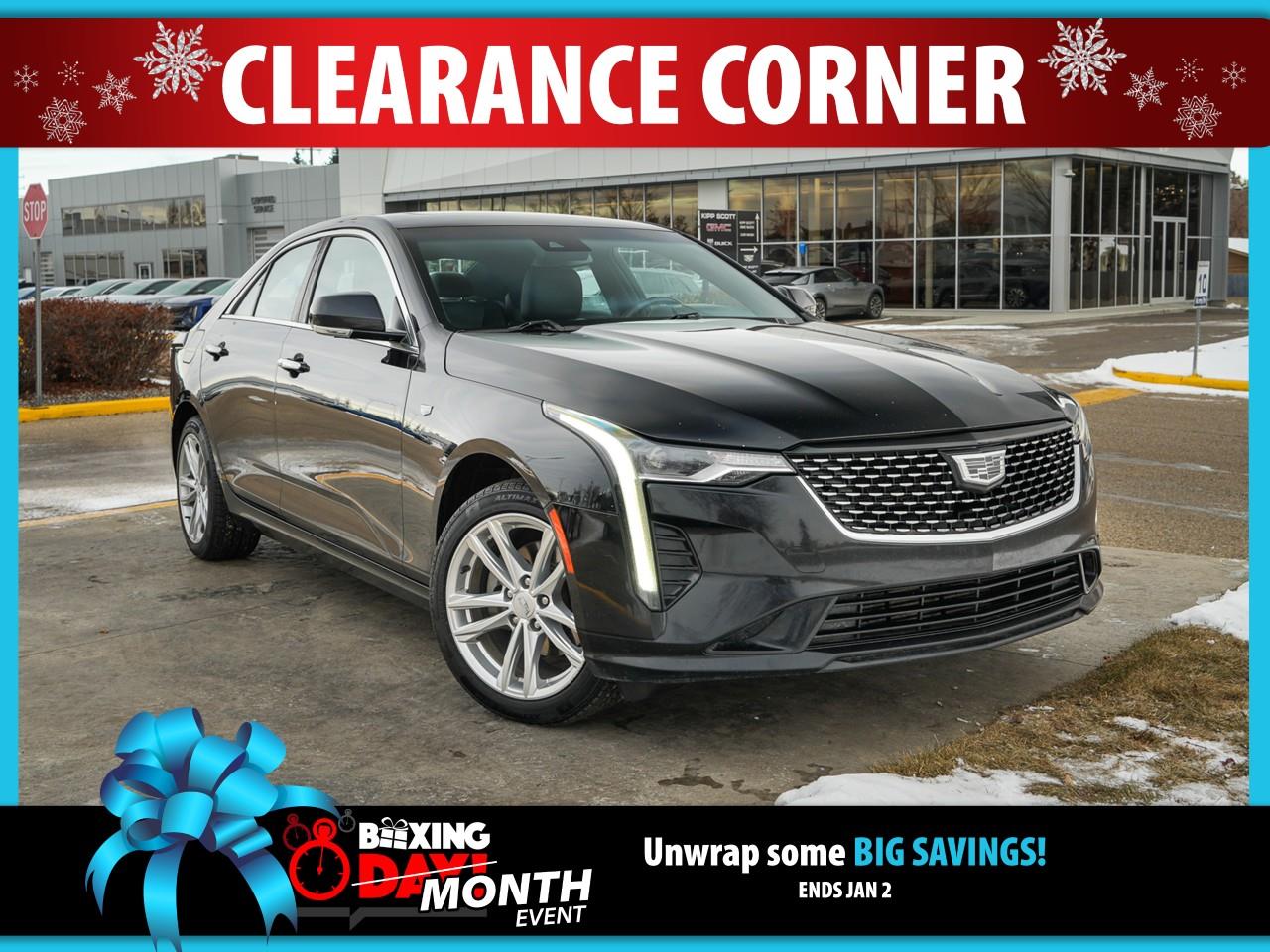 Cadillac CT4 Luxury AWD