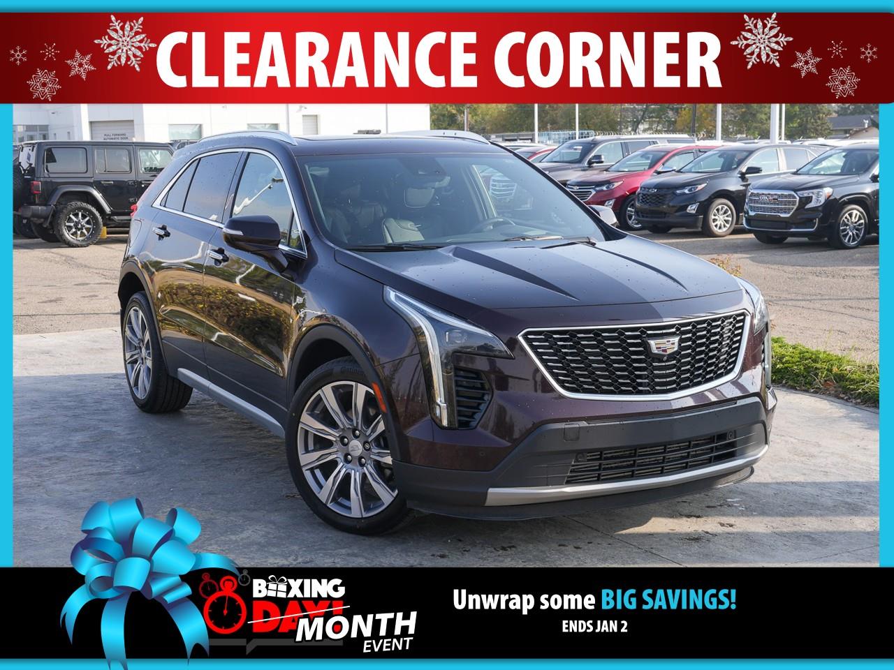 Cadillac XT4 Premium Luxury AWD