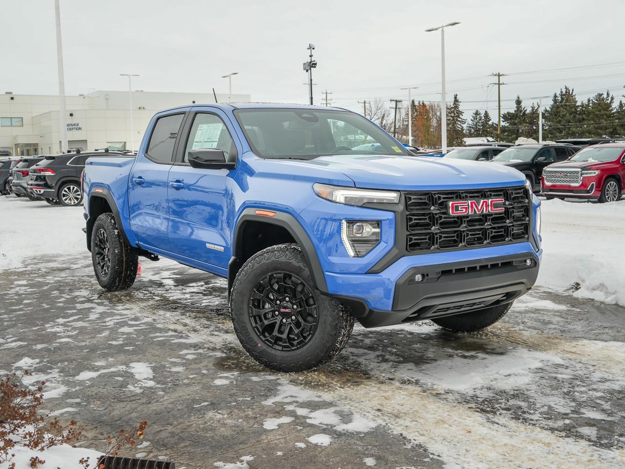 2026 GMC Canyon Elevation Crew Cab 4WD