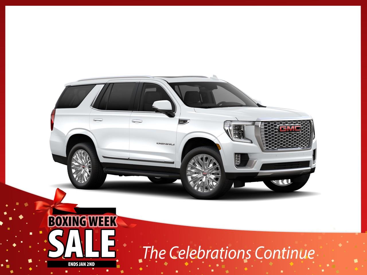 GMC Yukon Denali 4WD 2024