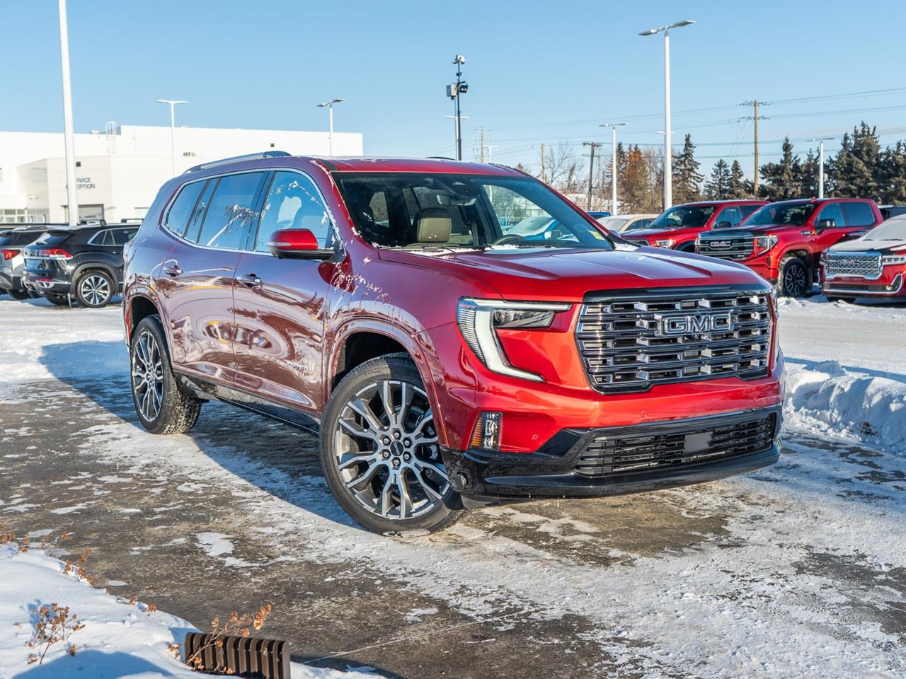 2026 GMC Acadia Denali Ultimate AWD