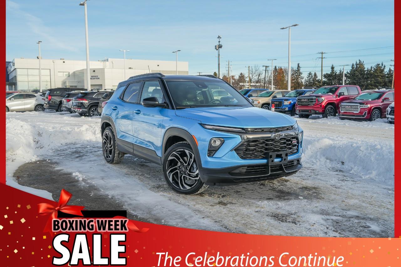 2025 Chevrolet Trailblazer RS AWD