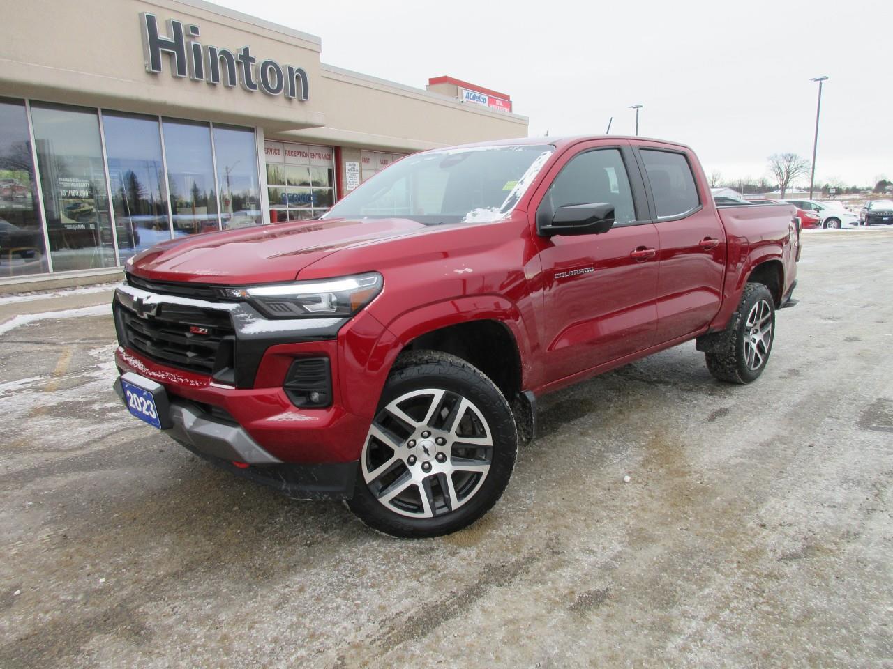 2023 Chevrolet Colorado Z71 Crew Cab 4WD