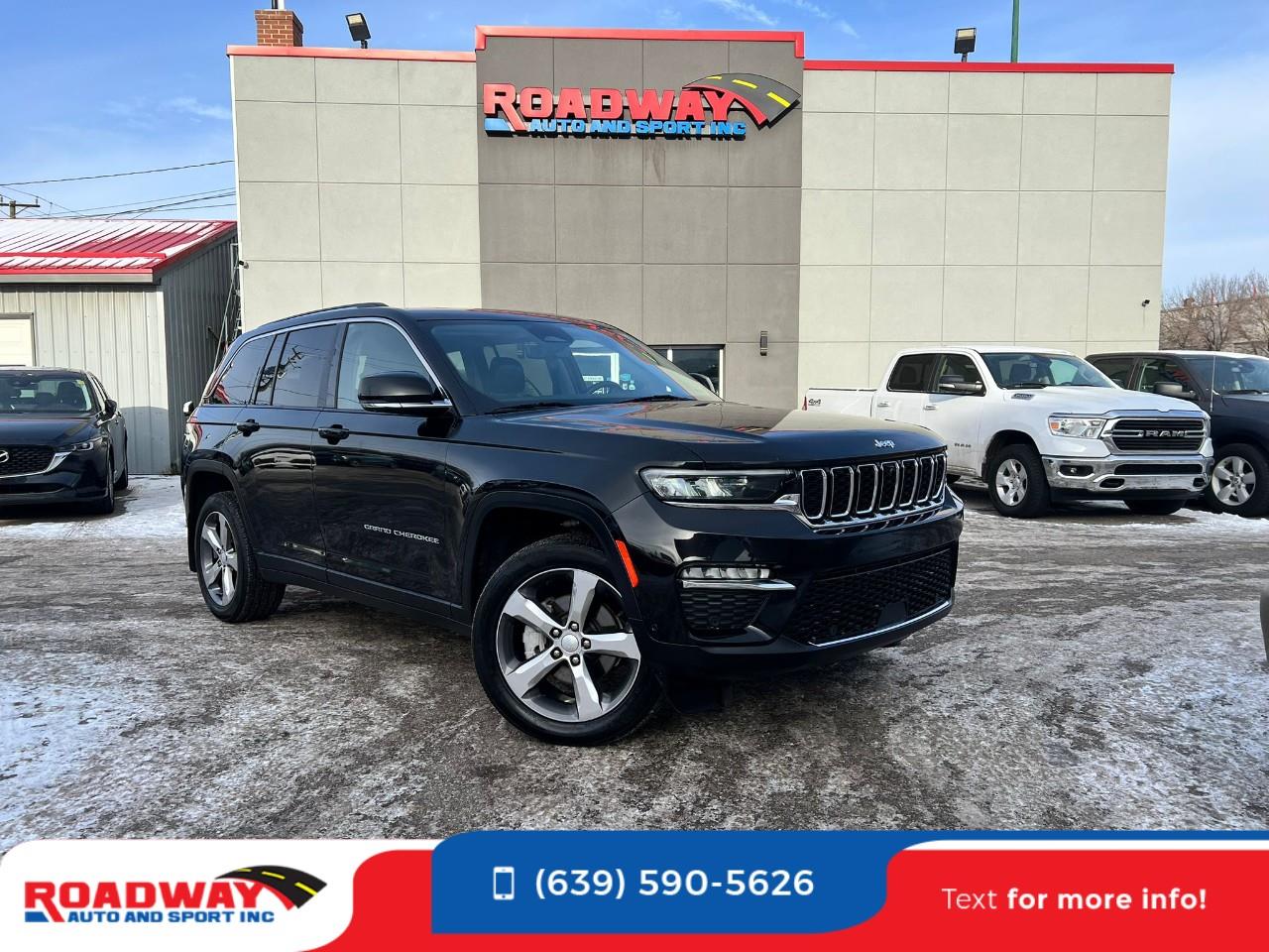 2022 Jeep Grand Cherokee Limited 4WD